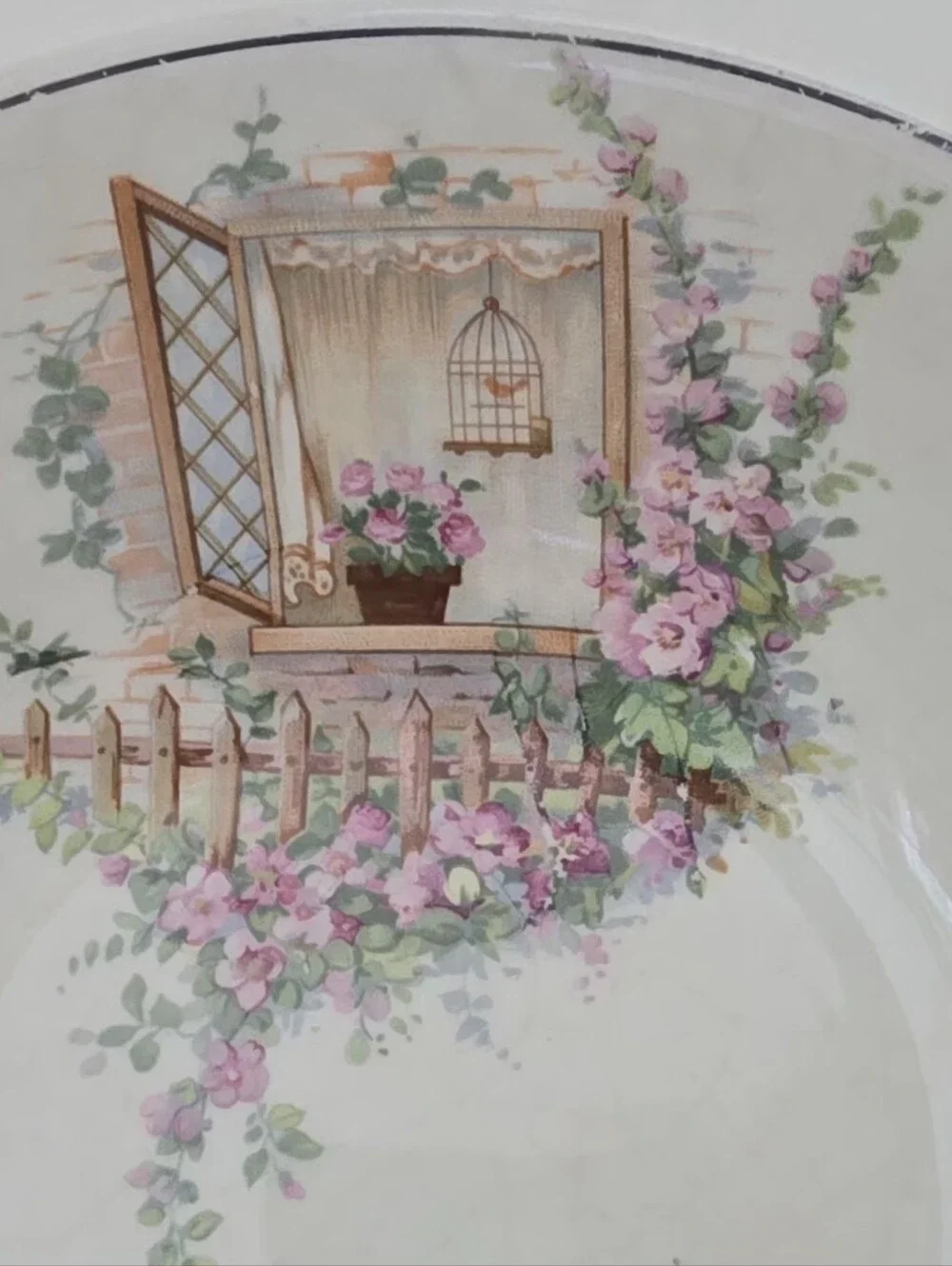 Vintage 1947 W.S. George Canarytone LIDO Bowl Breakfast Nook Cottagecore